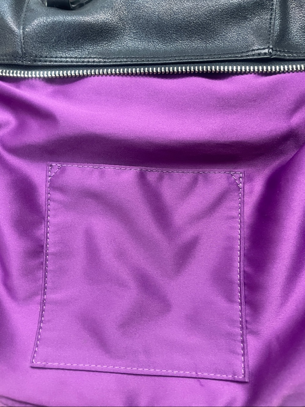 Coach Black Leather Satchel - Picture 10 of 13